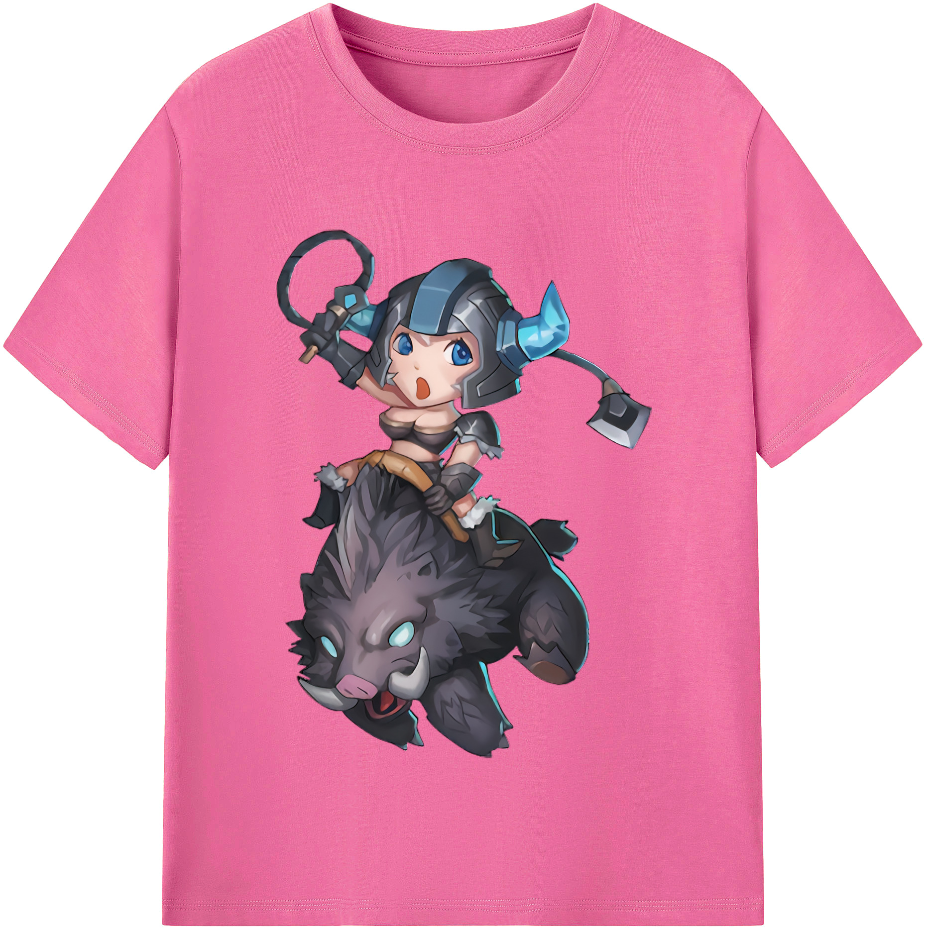 （画像用） リーグ・オブ・レジェンド League of Legends LOL レディースカジュアルプリントTシャツ（綿100％）